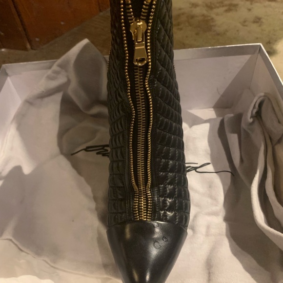 Brian Atwood Boots - 41 - Worn Once! - Picture 2 of 6